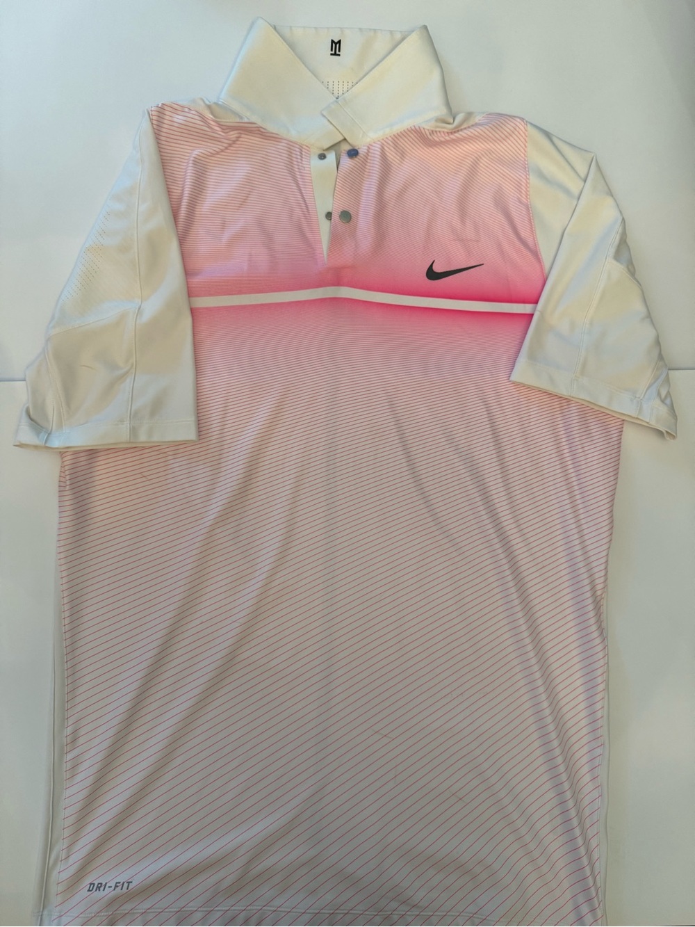 Nike Tiger Woods Collection Men’s M / Dri-FIT Polo Golf Shirt